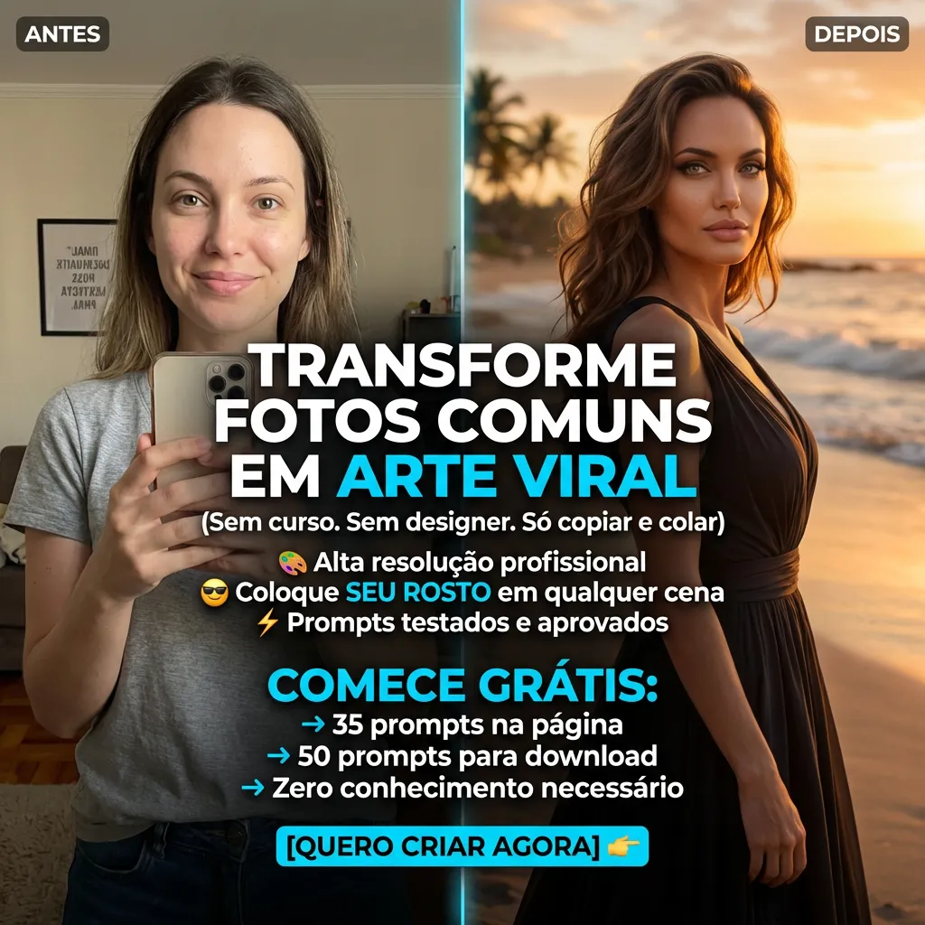 Transformação Criativa Completa com IA